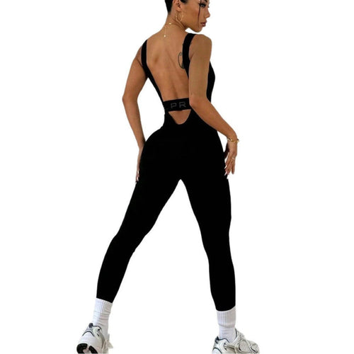 Yoga/Fitness One-piece Jumpsuit