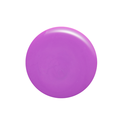 Yours at Dusk rosy bright purple nail polish color swatch
