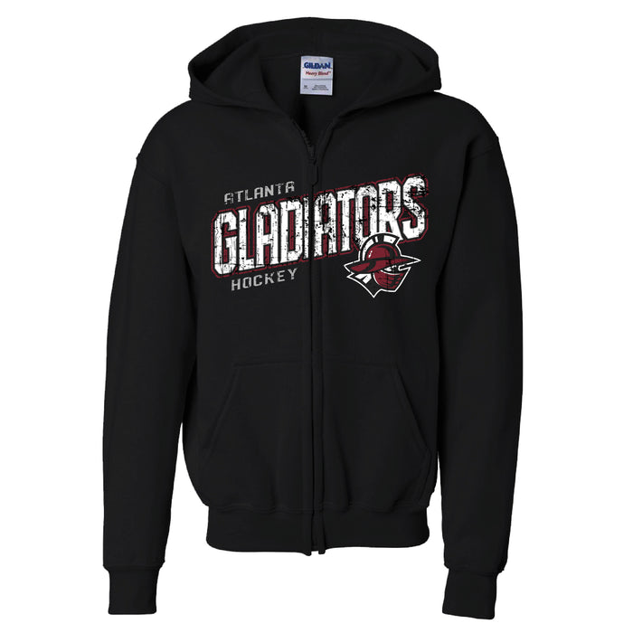 Youth Flattire Full-Zip Hoodie