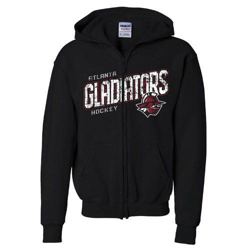 Youth Flattire Full-Zip Hoodie