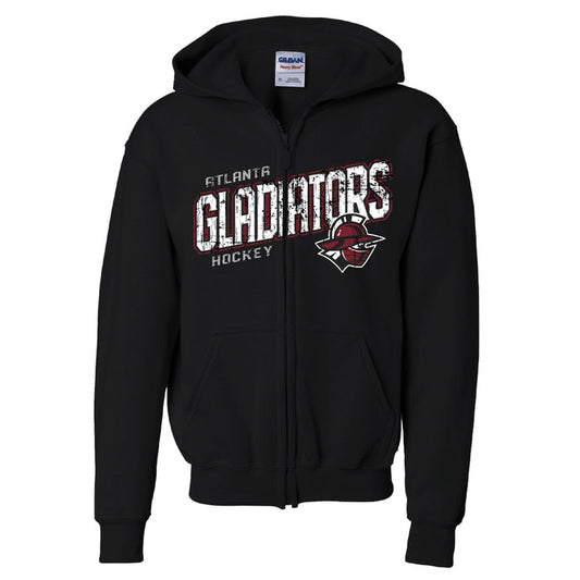 Youth Flattire Full-Zip Hoodie