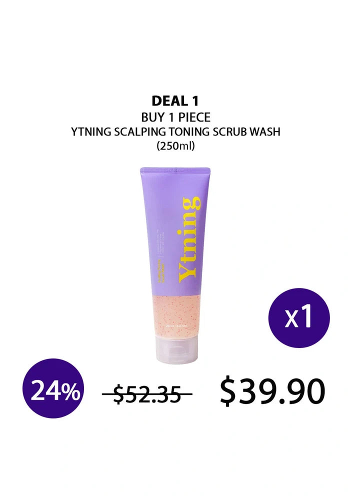 (BUY 1) YTNING SCALING TONING SCRUB WASH