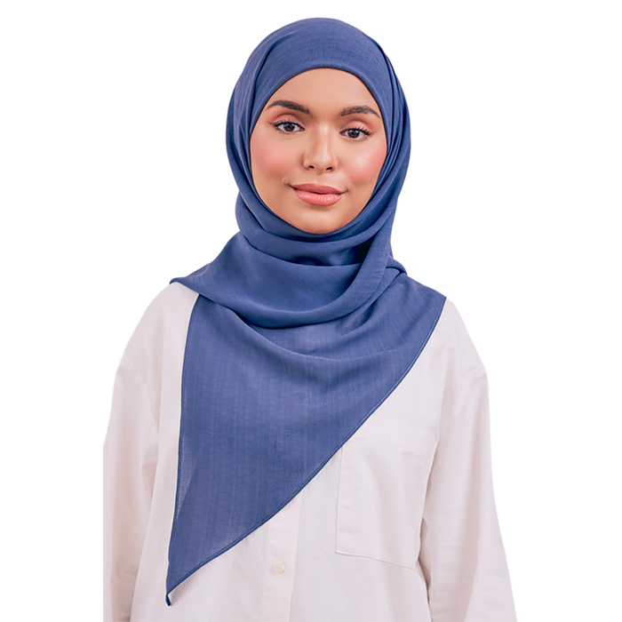 UMMA Zaria Semi Instant Crepe Chiffon Scarf | Isetan KL Online Store
