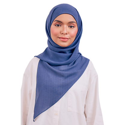 UMMA Zaria Semi Instant Crepe Chiffon Scarf | Isetan KL Online Store