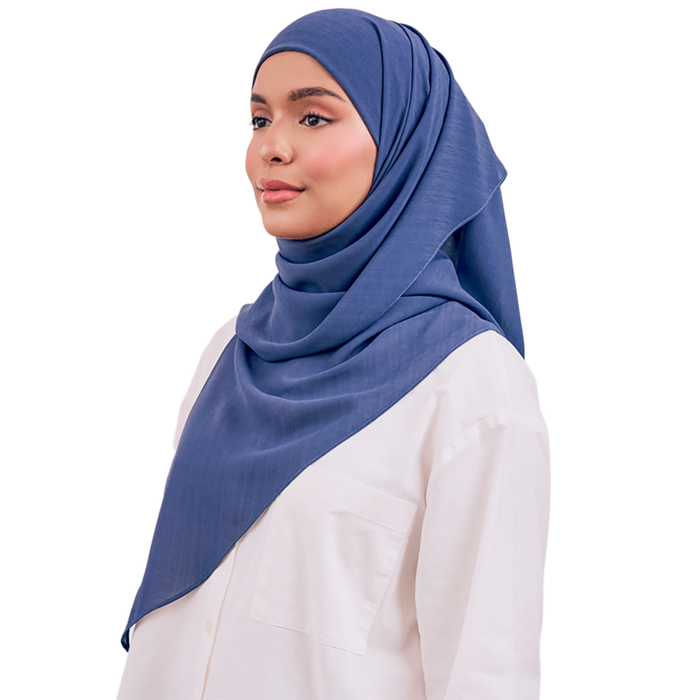 UMMA Zaria Semi Instant Crepe Chiffon Scarf | Isetan KL Online Store