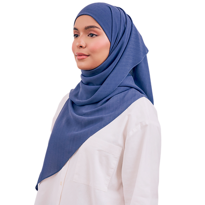 UMMA Zaria Semi Instant Crepe Chiffon Scarf | Isetan KL Online Store