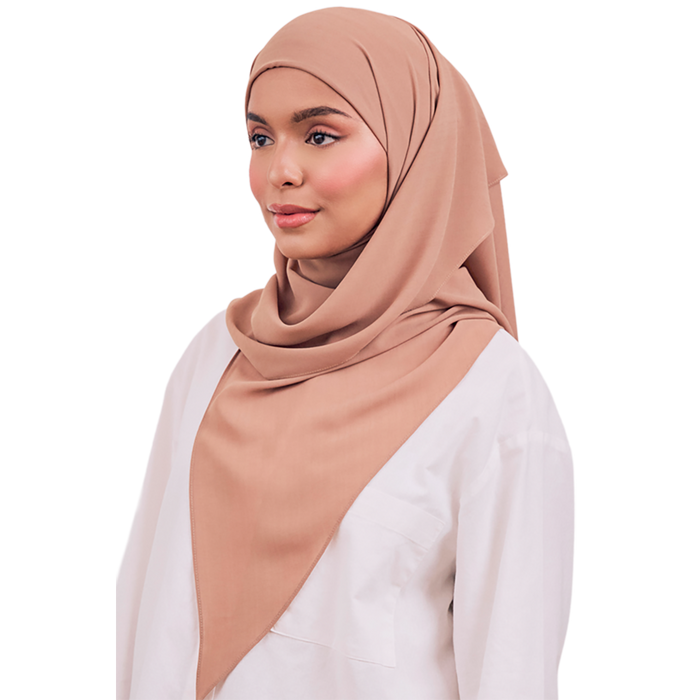 UMMA Zaria Semi Instant Crepe Chiffon Scarf | Isetan KL Online Store