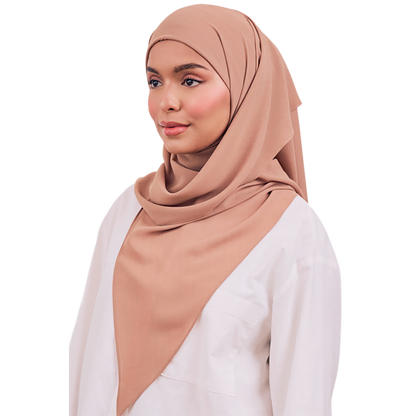 UMMA Zaria Semi Instant Crepe Chiffon Scarf | Isetan KL Online Store