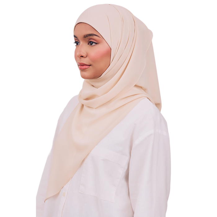 UMMA Zaria Semi Instant Crepe Chiffon Scarf | Isetan KL Online Store