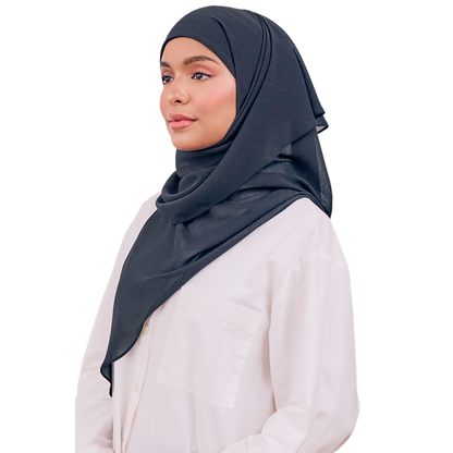 UMMA Zaria Semi Instant Crepe Chiffon Scarf | Isetan KL Online Store