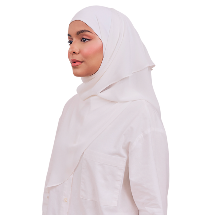 UMMA Zaria Semi Instant Crepe Chiffon Scarf | Isetan KL Online Store