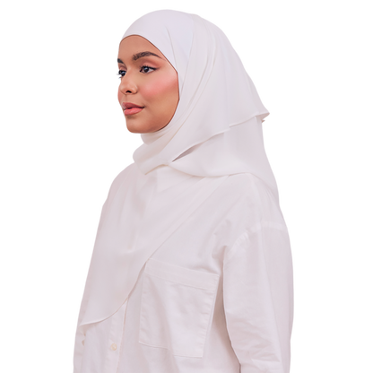 UMMA Zaria Semi Instant Crepe Chiffon Scarf | Isetan KL Online Store