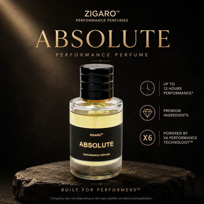Zigaro™ Absolute – Performance Perfume for Men