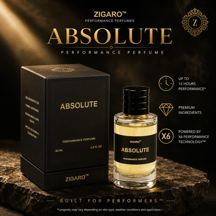 Zigaro™ Absolute – Performance Perfume for Men