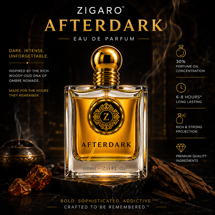 ZIGARO™ AFTERDARK EDP — Inspired From LV Ombre Nomad