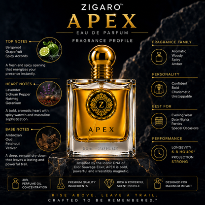 ZIGARO™ AFTERDARK EDP — Inspired From LV Ombre Nomad