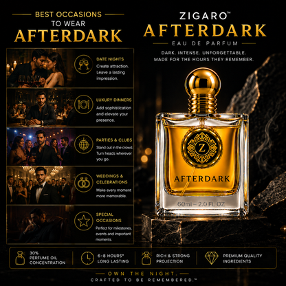 ZIGARO™ AFTERDARK EDP — Inspired From LV Ombre Nomad