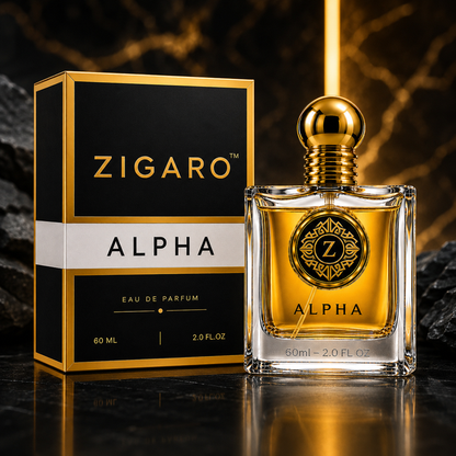 ZIGARO™ ALPHA EDP — Inspired From Davidoff Cool Water