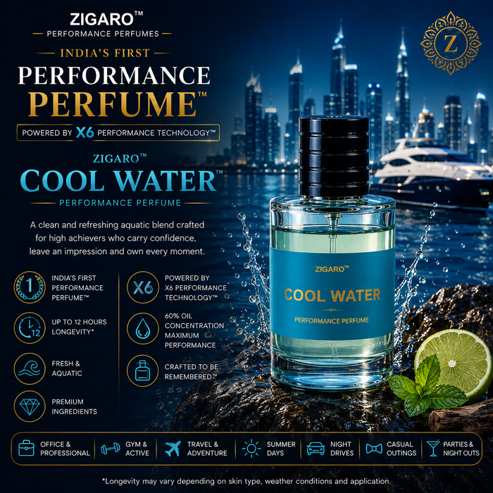 Zigaro™ Cool Water Performance Perfume™ for Men