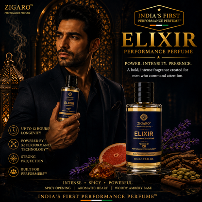 Zigaro™ ELIXIR Performance Perfume