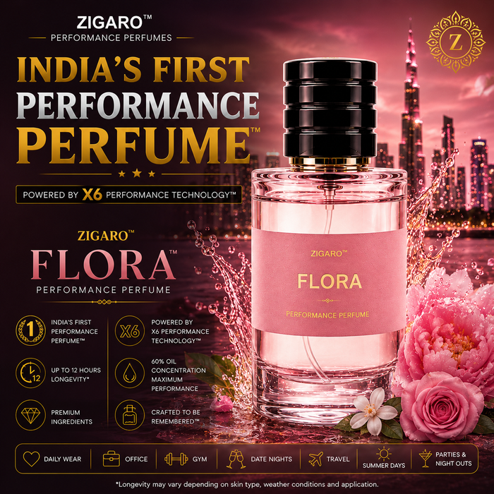 Zigaro™ Flora Performance Perfume for Women