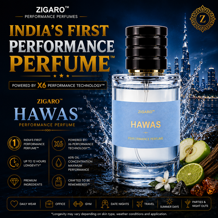 Zigaro Hawas™ Performance Perfume for Men