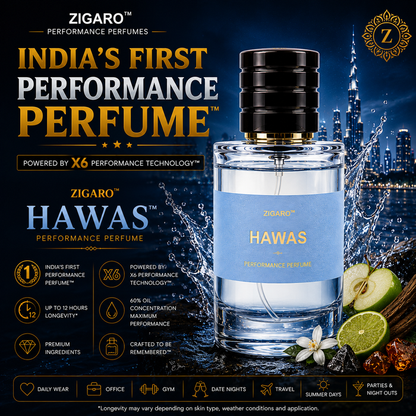 Zigaro Hawas™ Performance Perfume for Men