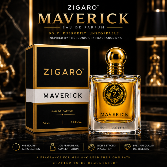 ZIGARO™ MAVERICK EDP — Inspired From CR07