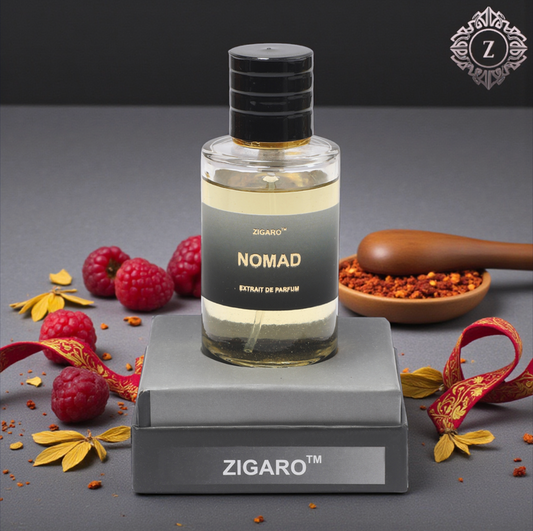 Zigaro™ Nomad – Intense Rose Oud Extrait de Parfum (Unisex)