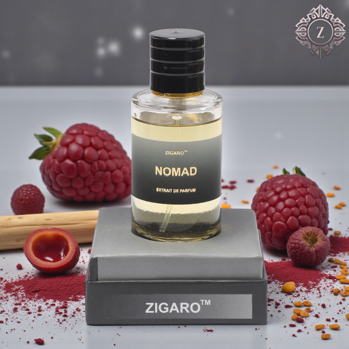 Zigaro™ Nomad – Intense Rose Oud Extrait de Parfum (Unisex)