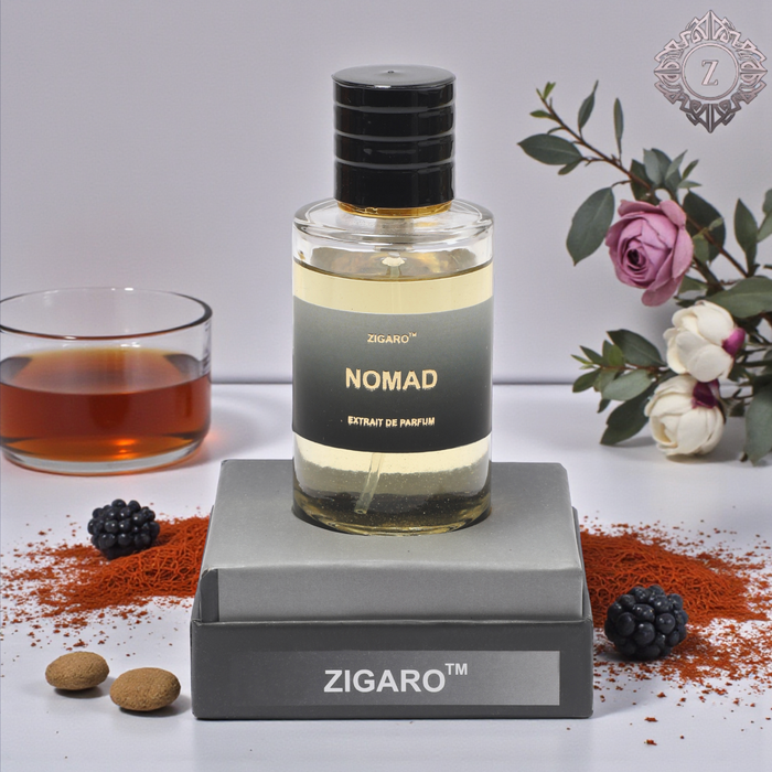Zigaro™ Nomad – Intense Rose Oud Extrait de Parfum (Unisex)