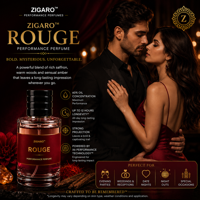 Zigaro Rouge™ Performance Perfume (Unisex)