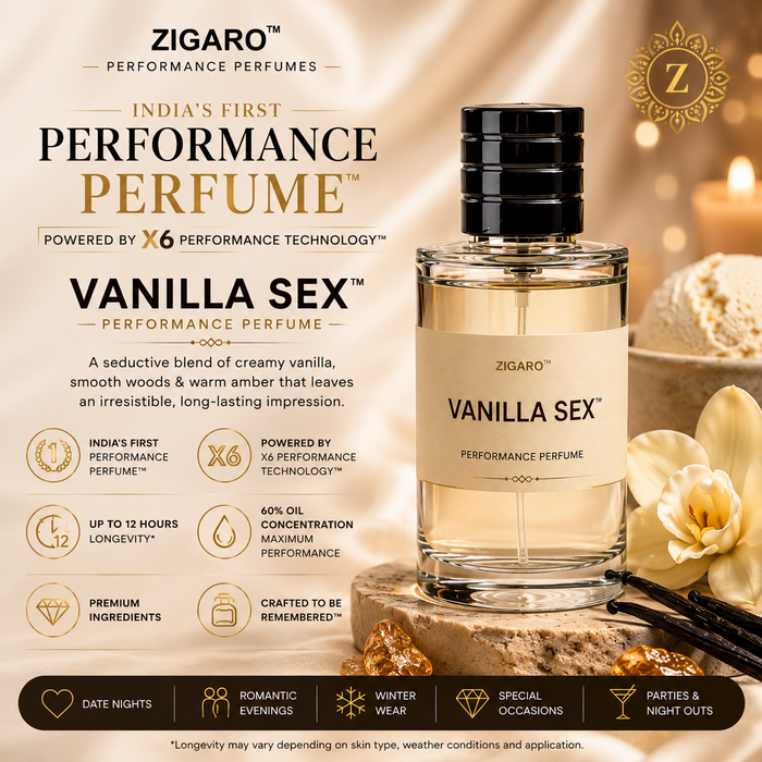Zigaro Vanilla Sex™ Performance Perfume for Men & Women