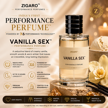 Zigaro Vanilla Sex™ Performance Perfume for Men & Women