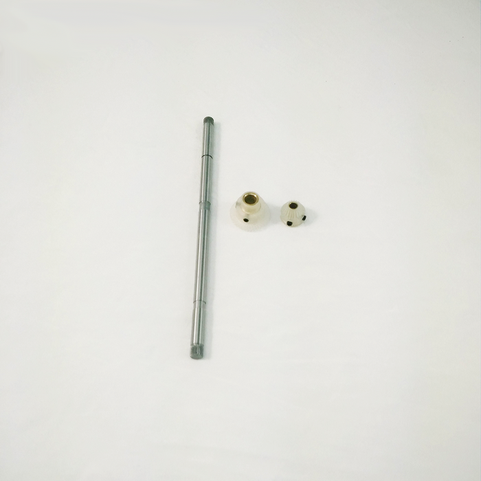 Zoom Gear Shaft for Zoom Body, SKU SZ05011121-0001, three quarter front view